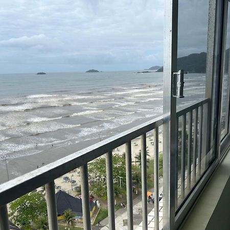 Apto Em Frente Ao Mar Predio Redondo Linda Vista Peruíbe Exterior foto